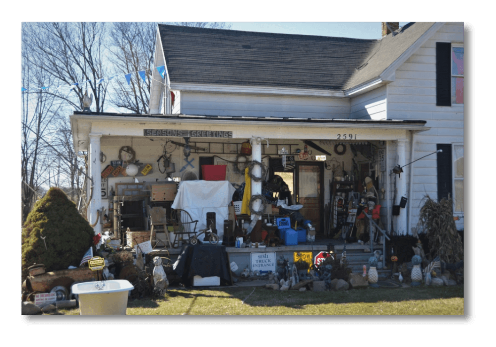 Mobilier et objets à vendre